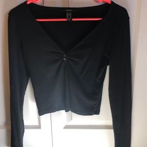 Forever 21 black long sleeve